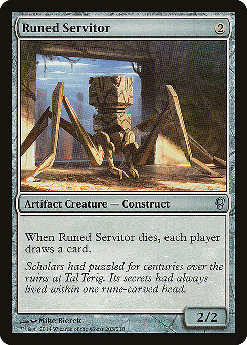 Runed Servitor 203