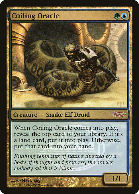 Coiling Oracle 8