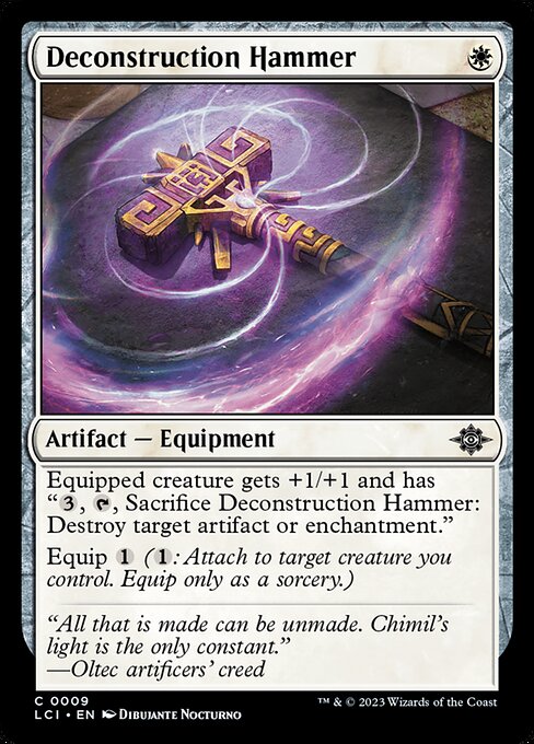 Deconstruction Hammer 9