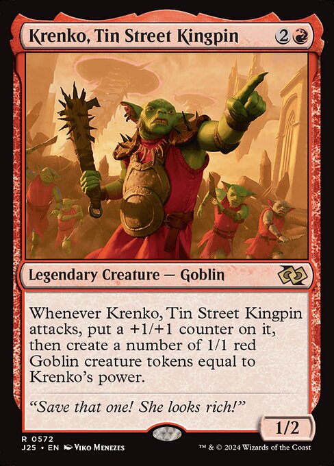 Krenko, Tin Street Kingpin 572