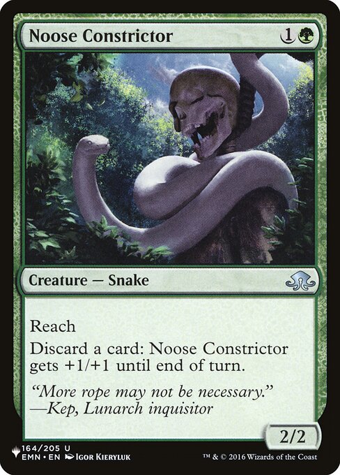 Noose Constrictor EMN-164