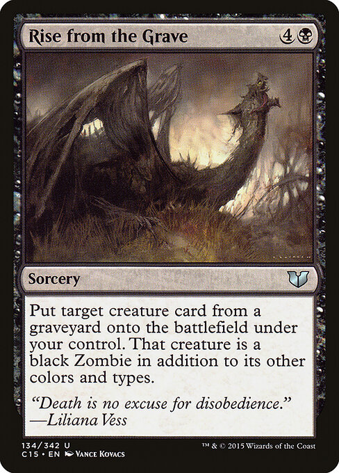 Rise from the Grave 134