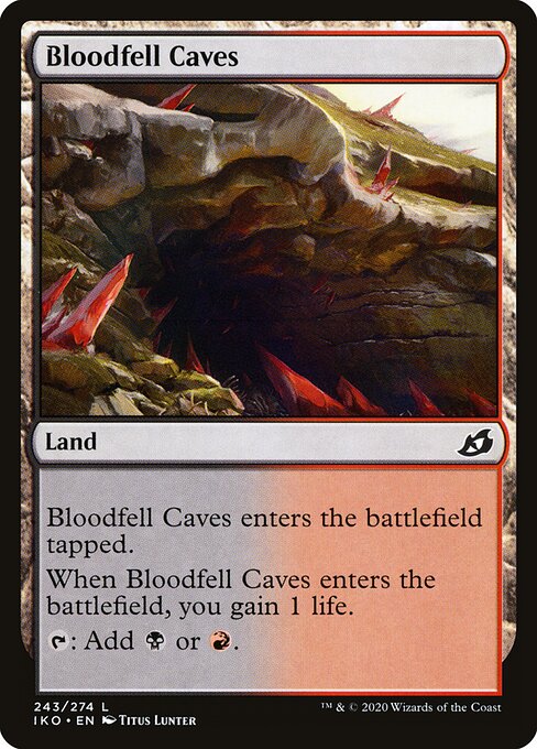 Bloodfell Caves 243