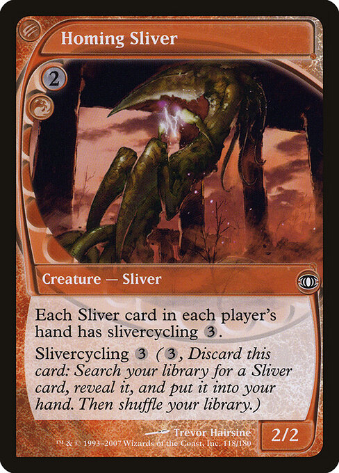 Homing Sliver 118