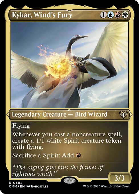Kykar, Wind's Fury 582