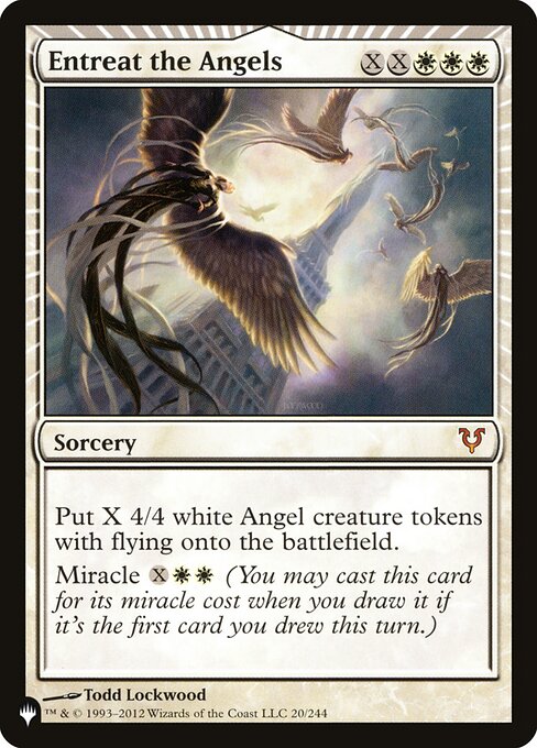 Entreat the Angels AVR-20