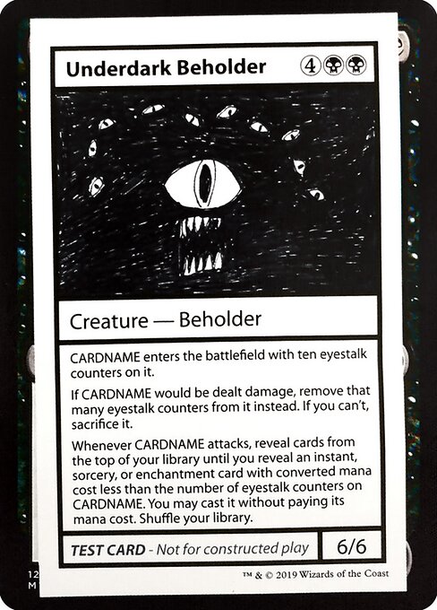 Underdark Beholder 49