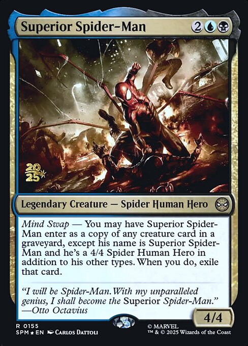 Superior Spider-Man 155s