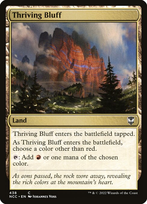 Thriving Bluff 438