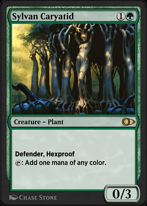 Sylvan Caryatid 196
