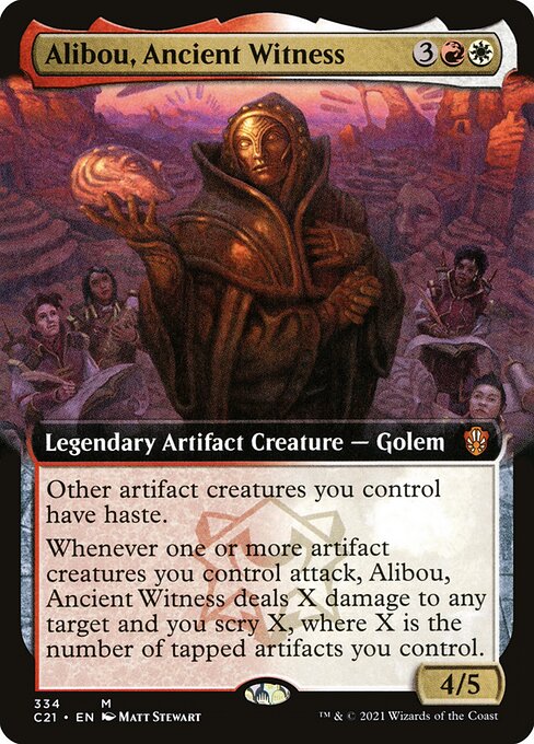 Alibou, Ancient Witness 334