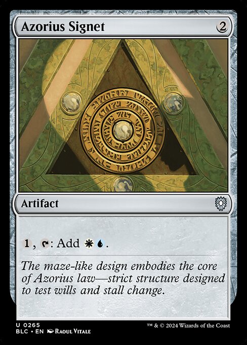 Azorius Signet 265