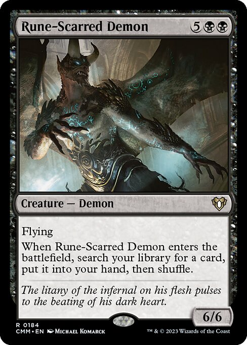 Rune-Scarred Demon 184