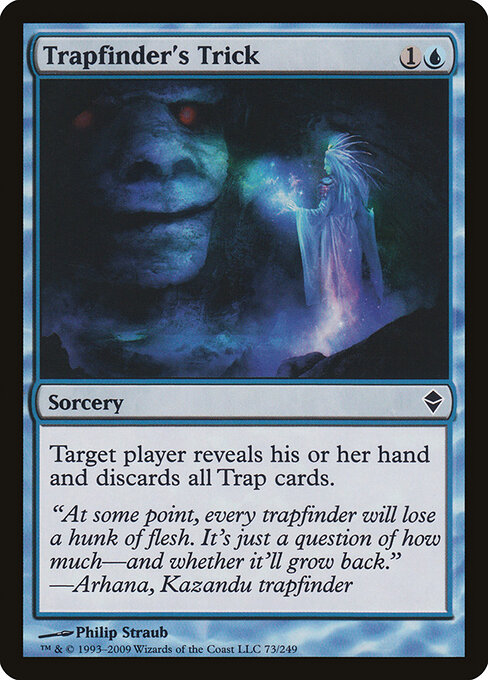 Trapfinder's Trick 73