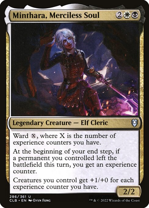 Minthara, Merciless Soul 286