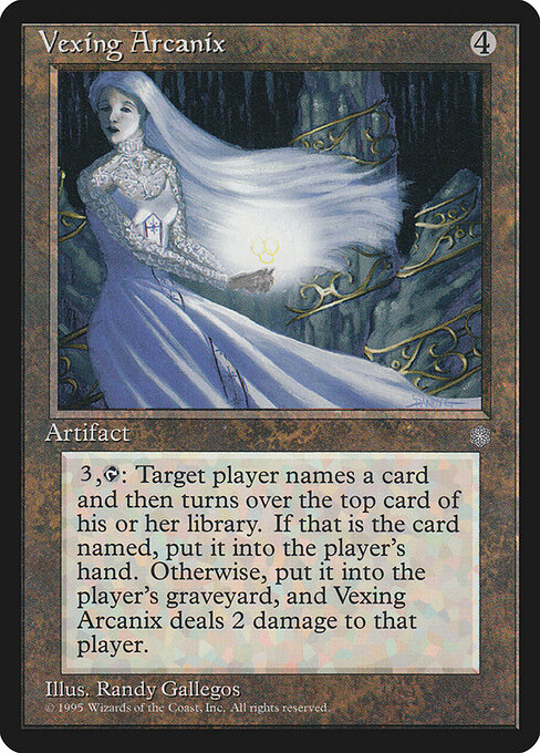 Vexing Arcanix 344