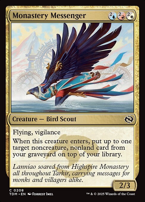 Monastery Messenger 208