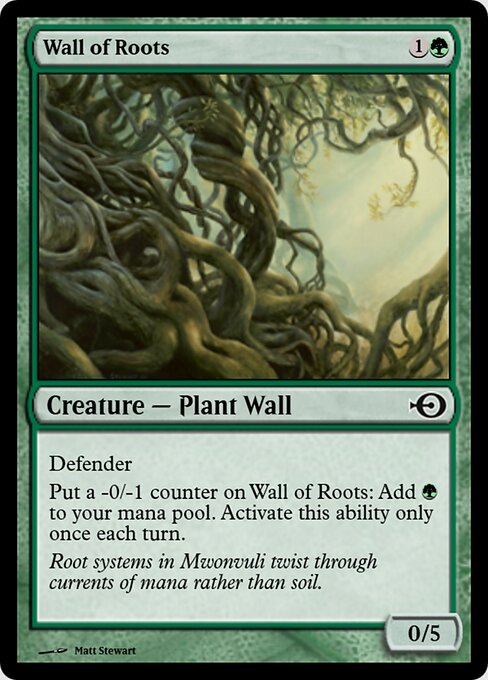 Wall of Roots 35114