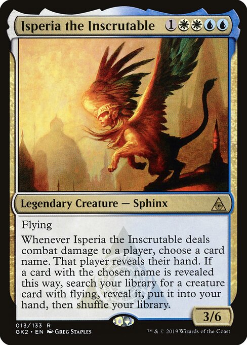 Isperia the Inscrutable 13