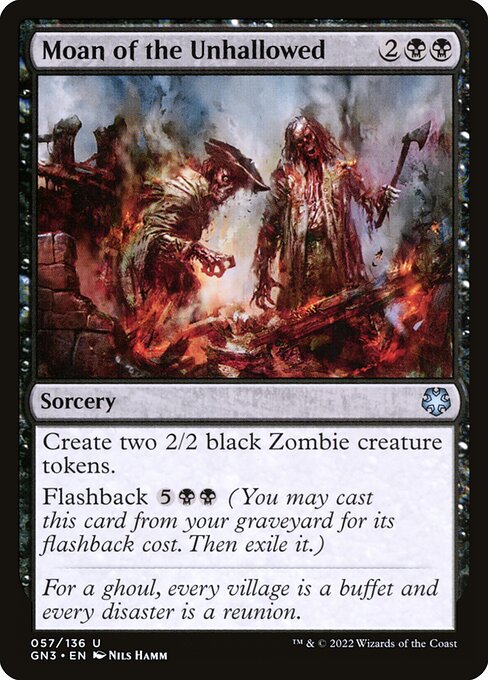 Moan of the Unhallowed 57