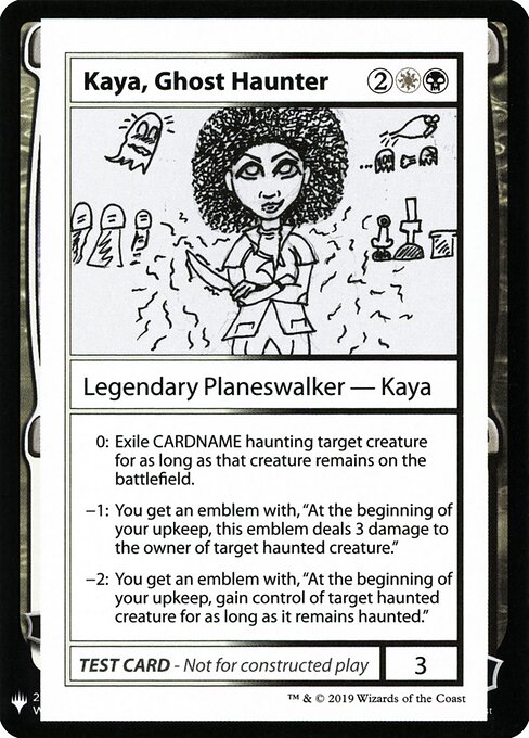 Kaya, Ghost Haunter 94