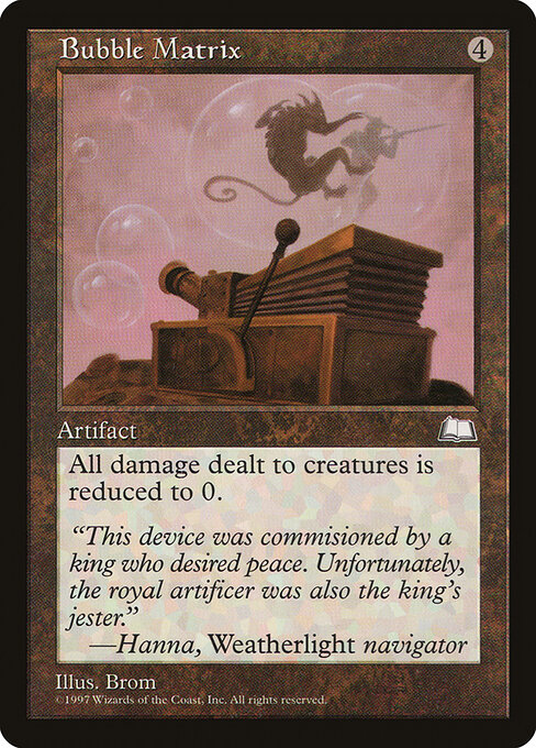 Bubble Matrix 146