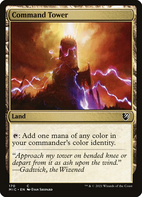 Command Tower 170