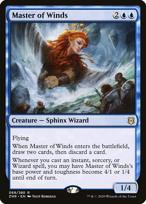 Master of Winds 68