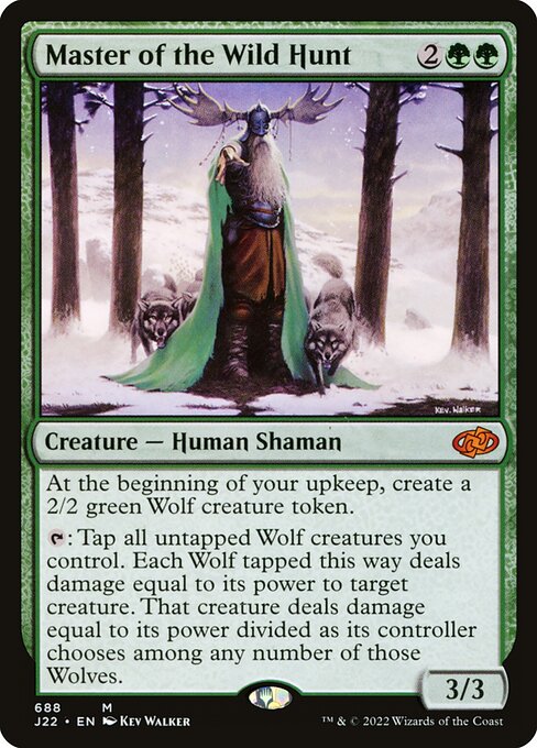 Master of the Wild Hunt 688