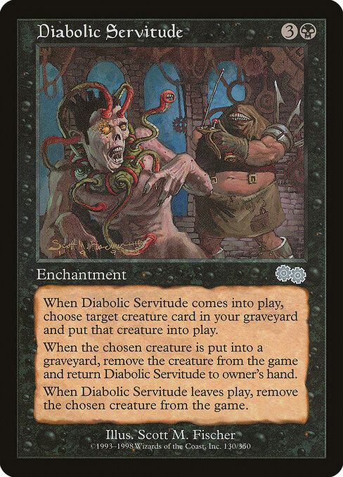 Diabolic Servitude 130