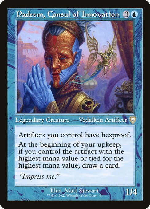 Padeem, Consul of Innovation 91