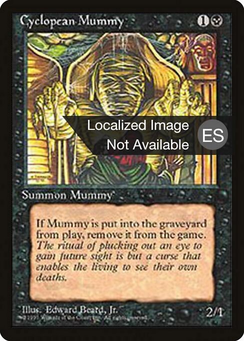 Cyclopean Mummy 128