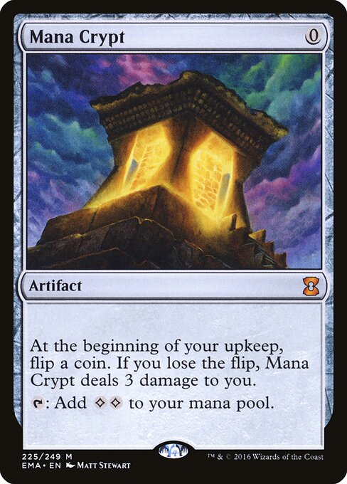Mana Crypt 225
