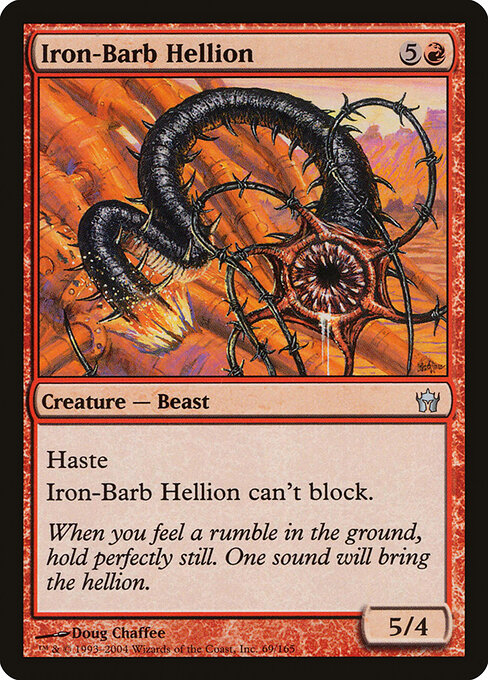 Iron-Barb Hellion 69