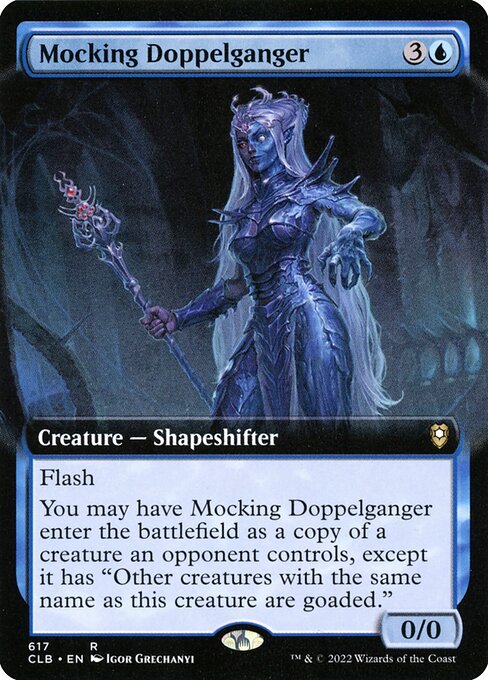 Mocking Doppelganger 617