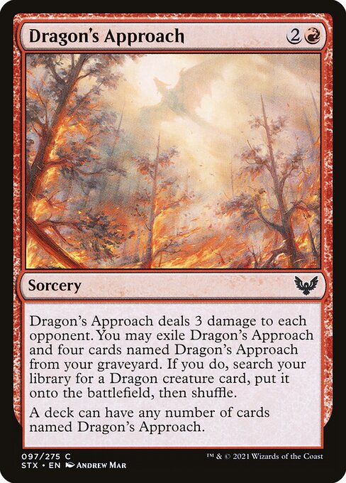 Dragon's Approach 97