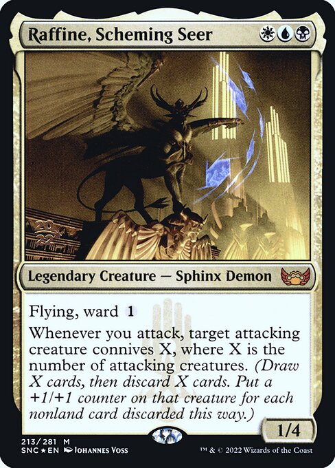 Raffine, Scheming Seer 213s
