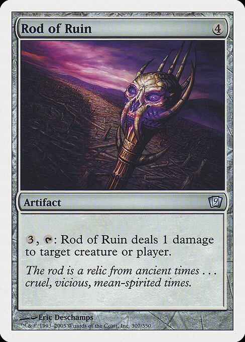 Rod of Ruin 307