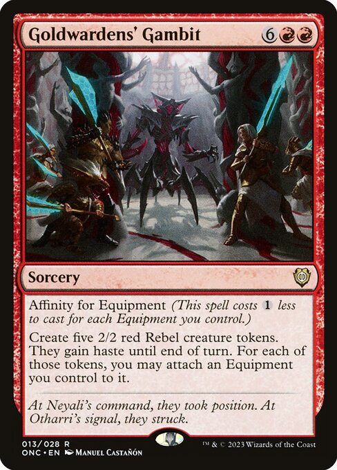 Goldwardens' Gambit 13