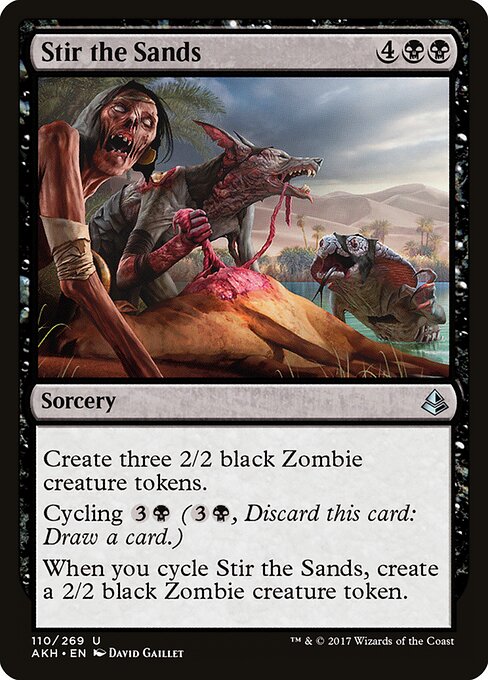 Stir the Sands 110