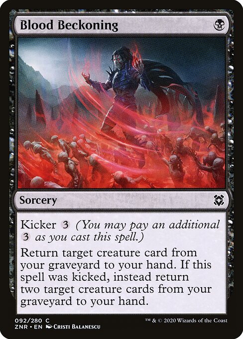 Blood Beckoning 92