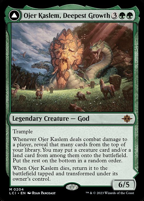 Ojer Kaslem, Deepest Growth // Temple of Cultivation 204