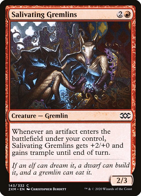 Salivating Gremlins 143