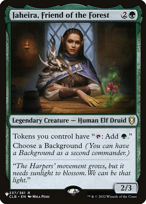 Jaheira, Friend of the Forest CLB-237