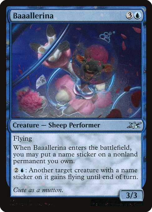 Baaallerina 321