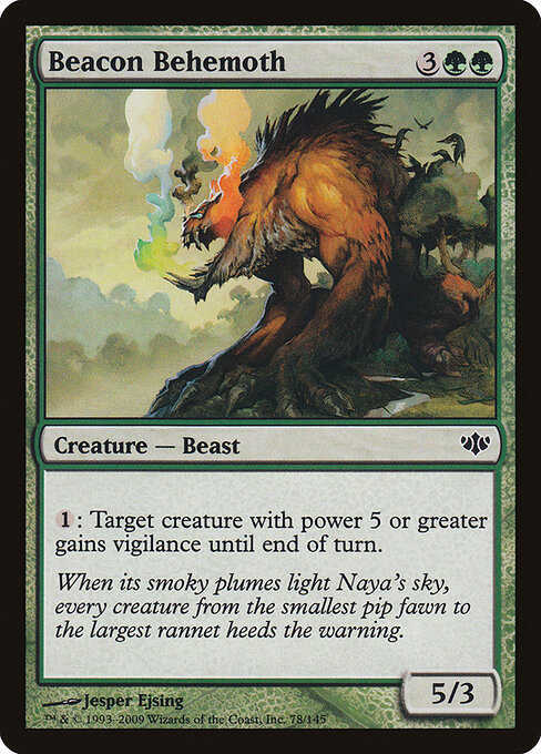 Beacon Behemoth 78