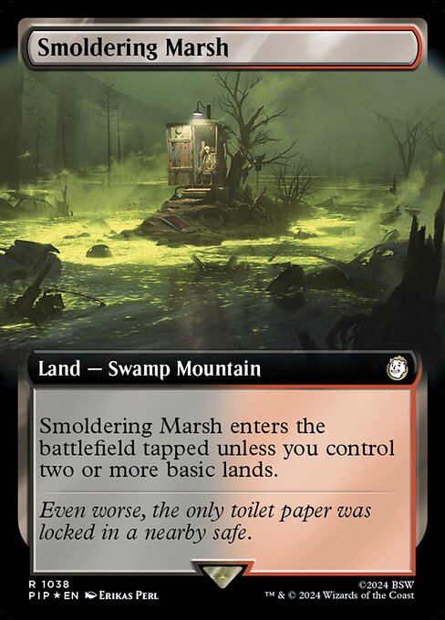 Smoldering Marsh 1038