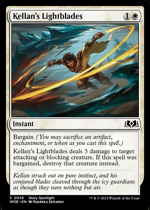 Kellan's Lightblades 18