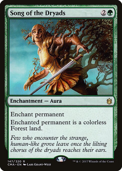 Song of the Dryads 147