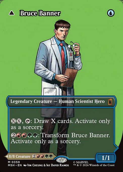 Bruce Banner // The Incredible Hulk 359